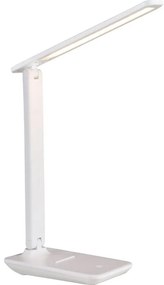 Milagro LED Stmievateľná stolná lampa POST LED/5W/5V 3000-6500K biela MI2606