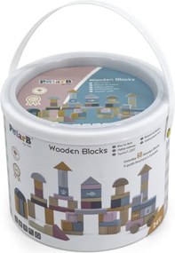 Drevené kocky Viga 44010 PolarB 60 ks
