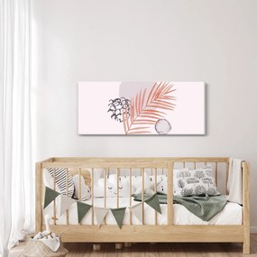 Obraz - Fialový minimalizmus N⁰3 (120x50 cm)