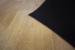 Beauflor, PVC podlaha - lino Blacktex Texas Oak 136L, na mieru, šíře 3m,4m, hnedá, filc, chodba / predsieň