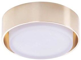 Azzardo AZ4390 - LED Kúpeľňové podhľadové svietidlo KASTORIA 7W/230V IP44 zlatá