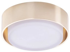 Azzardo Azzardo AZ4390 - LED Kúpeľňové podhľadové svietidlo KASTORIA 7W/230V IP44 zlatá AZ4390