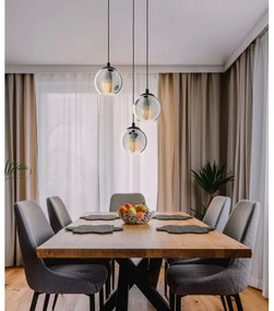 Eglo 98653 - Luster na lanku ARISCANI 3xE27/40W/230V