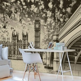 Fototapeta - Elizabeth Tower (152,5x104 cm)