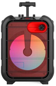 12" Párty reproduktor s mikrofónom a diaľkovým ovládačom