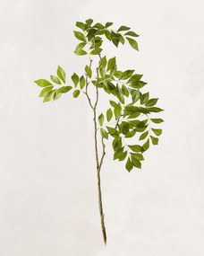 Dekoratívna vetvička Green Leaf 80 cm
