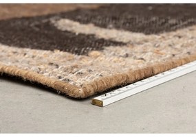 Hnedý vlnený koberec 160x230 cm Briton – Dutchbone