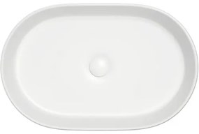 Umývadlo na dosku Jungborn One sanitárna keramika biela 60 x 38 x 13 cm