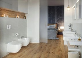 Cersanit Zen, závesný wc bidet, biela, K117-001