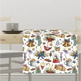 Vianočný obrus Toy Veľkosť: 40x140 cm