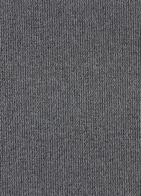 Koberce Breno Metrážny koberec TOBAGO 78, šíře role 400 cm, sivá