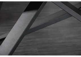 Rozkladací jedálenský stôl Atlas 40840 180/220/260 x 90cm Cement look Ceramik - Komfort-nábytok