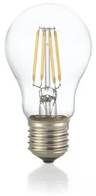 Ideal Lux 271613 Filament LED žiarovka E27, 8W, 860lm, 3000K, priehľadná