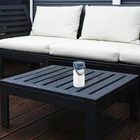 Rabalux 77145 vonkajšia stolná LED lampička Funes, funkčná, 3 W, modrá