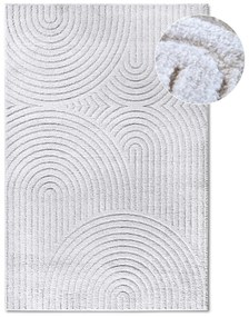 Biely koberec 160x235 cm Panglao New York White – Elle Decoration