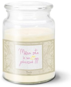 Sablio Sviečka Môžem za to, že som princezná - 500 g