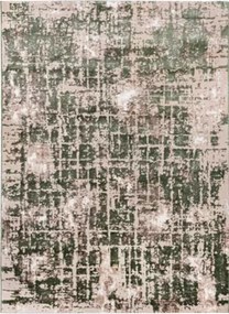 TA Koberec E996A BÉŽOVÁ/D_ZELENÁ ASTHANE Rozmer: 200x300 cm
