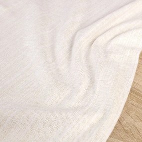 Luxusný obrus Zoja ažur 140 × 180 cm – krémová/zlatá