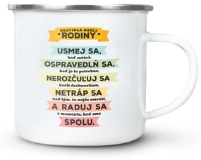 Sablio Plecháčik Pravidlá našej rodiny: 300 ml