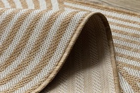 Koberec ORGANIC 2131 geometrický, krémový / naturálny