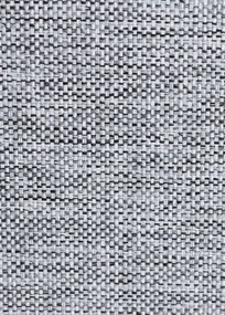 PLASTOVÝ KVETINÁČ PILEA TX 24X24 CM SIVÁ