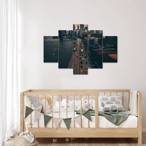 Obraz Manhattanu (150x105 cm)