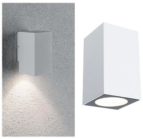 Paulmann 94329 - LED/3,8W IP44 Vonkajšie nástenné svietidlo FLAME 230V biela