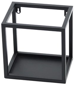 Polička Loft KWS-715 20x15 čierna