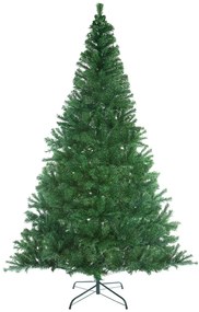 InternetovaZahrada - Umelý vianočný stromček 240cm + stojan - zelený