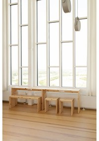 Stolička z borovicového dreva v prírodnej farbe Join-In – Karup Design