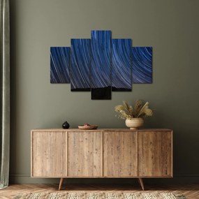 Obraz nočných hviezd a oblohy (150x105 cm)