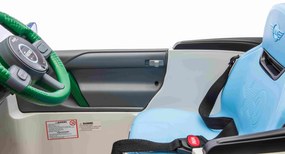 RAMIZ Elektrické autíčko Mini Concept Aceman JE1688 - biele