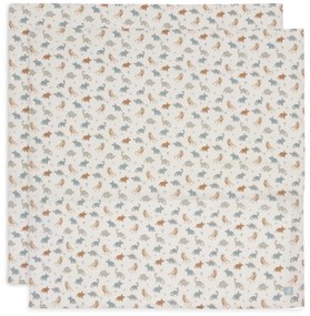 Plienky zavinovacie 2ks 115x115 cm Roarsome