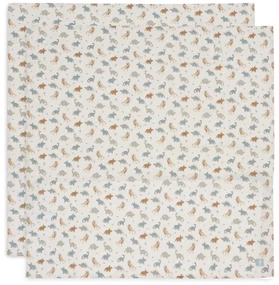 Plienky zavinovacie 2ks 115x115 cm Roarsome