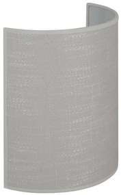 Brilagi - Nástenné svietidlo SEMI 1xE27/15W/230V pr. 20 cm šedá