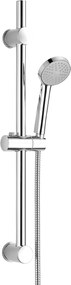 Kuchinox MEVA, sprchová súprava so stĺpom a ručnou hlavicou, 622 mm, chrómová, LAV-NKM_01A1