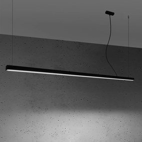 Závesné LED svietidlo Pinne 200, 1x LED 50w, 4000k, b