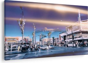 Obraz ulice v Las Vegas (90x60 cm)