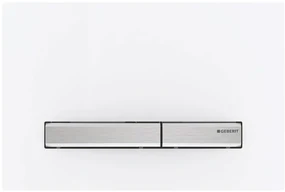 Geberit, GEBERIT SIGMA50 Dual tlačídko, biela-chróm, 115.788.11.2