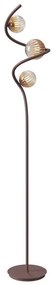 ONLI - Stojacia lampa FRIDA 3xG9/10W/230V medená