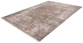 Obsession, Kusový koberec My Maurea 780 gold – na von aj na doma, 155x230, hnedá, chodba / predsieň