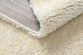 Koberec FLUFFY shaggy krém