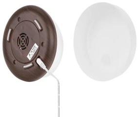 LED Aróma difuzér zvlhčovač s diaľkovým ovládačom 11056