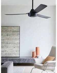 BAYSIDE 213017 - Stropný ventilátor CALYPSO čierna