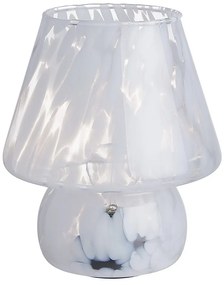MISS MARBLE LED Lampa 21 cm - biela