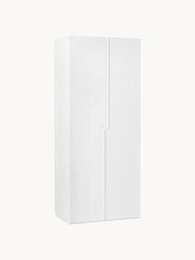 Modulárna šatníková skriňa's krídlovými dverami Leon, Š 100 cm, rôzne veľkosti