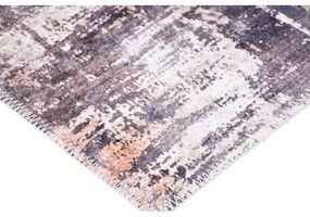 Hnedý koberec Vitaus Louis, 80 x 120 cm