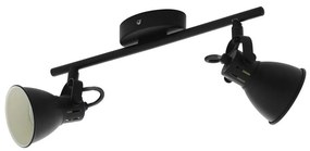 Eglo 98398 - LED Bodové svietidlo SERAS 2xGU10/3,3W/230V