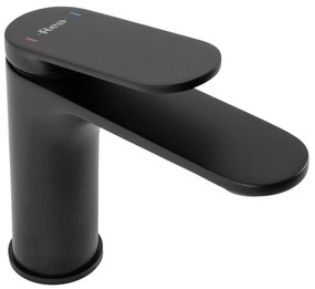 Rea Marco, umývadlová batéria h-150, čierna matná, REA-B4899