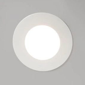 Sada 3 zapustených bodových svetiel bielych vrátane LED 3000K 4W IP65 - Blanca